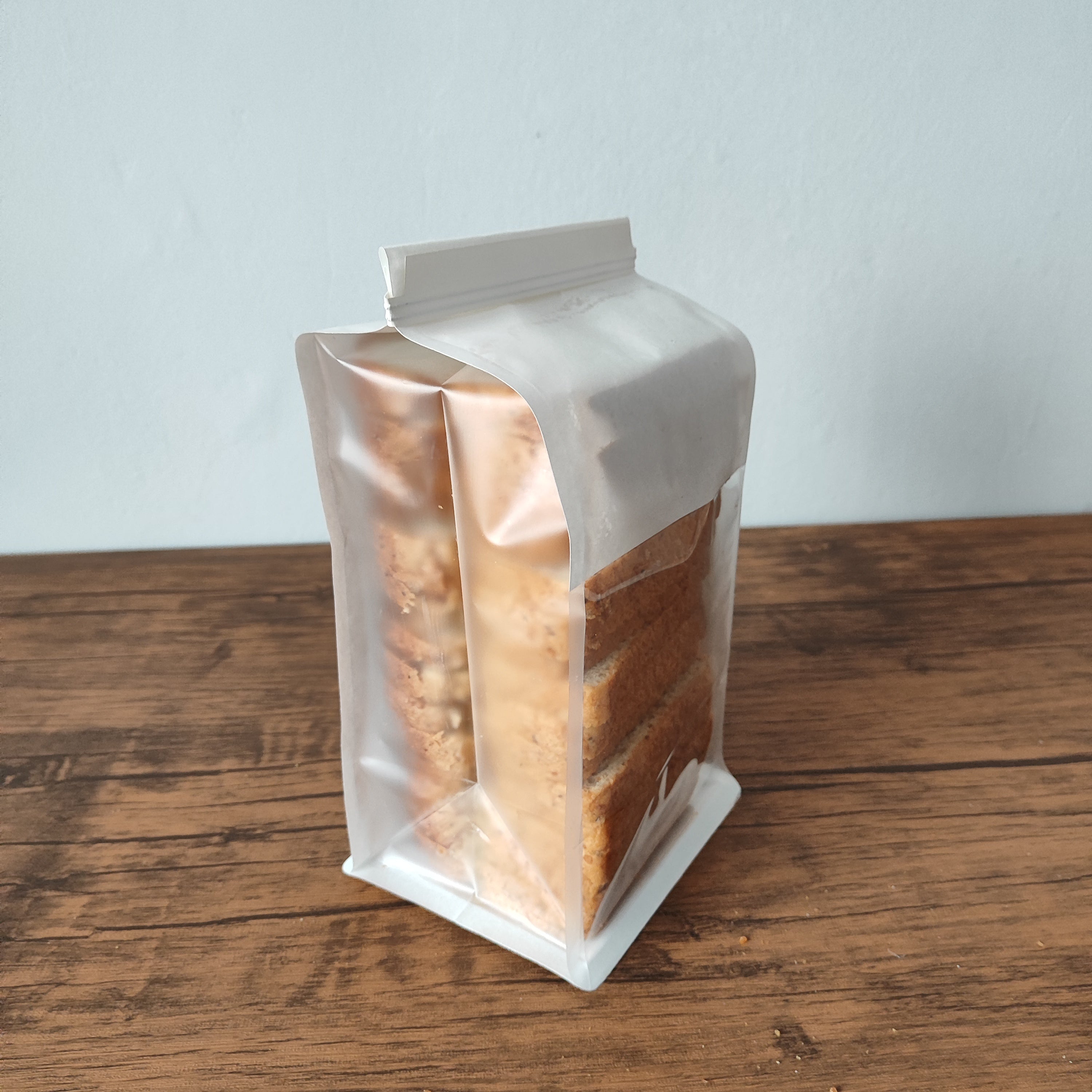 Box Pouch - Blanco
