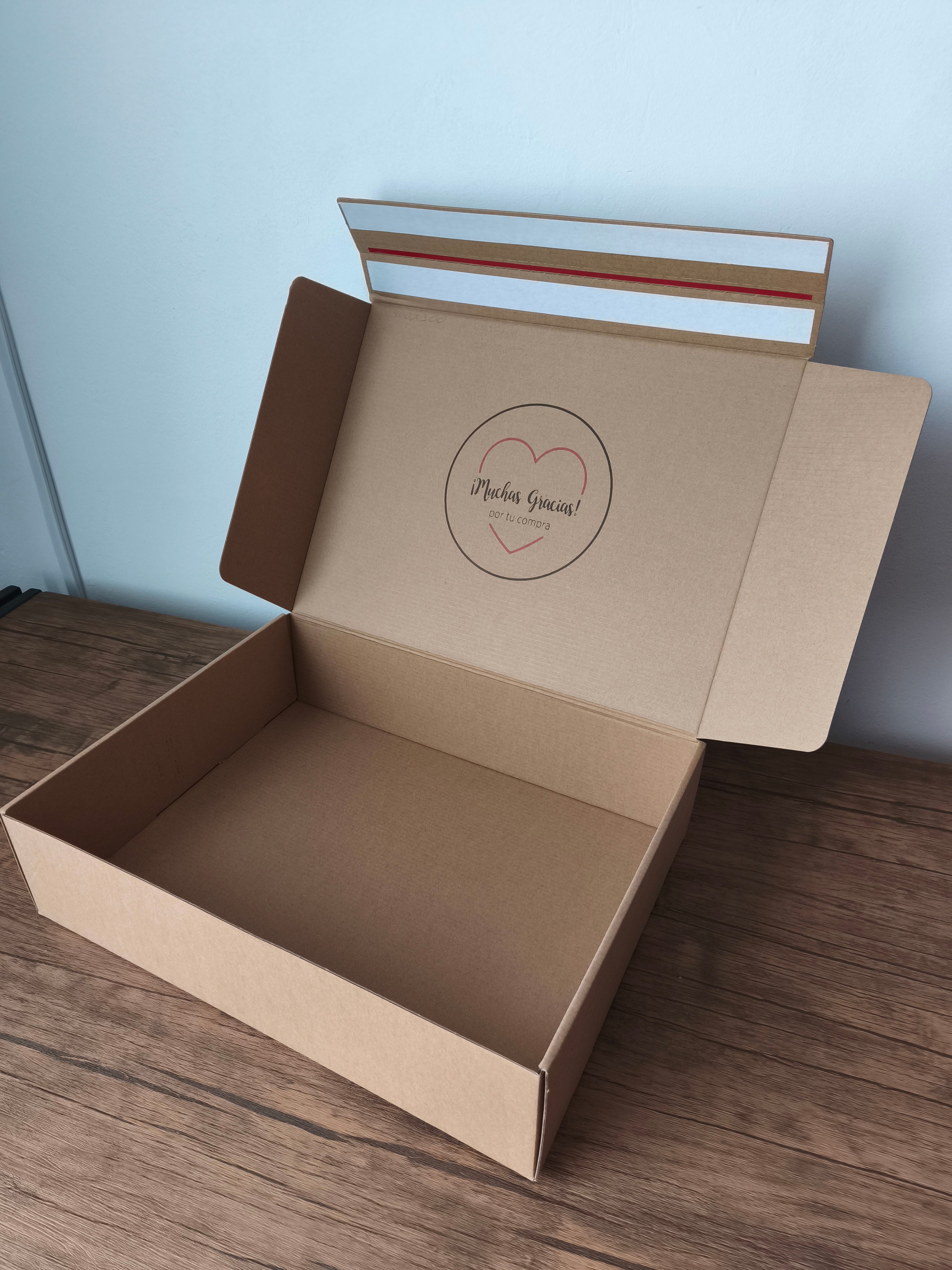 Caja E-commerce (Medium)