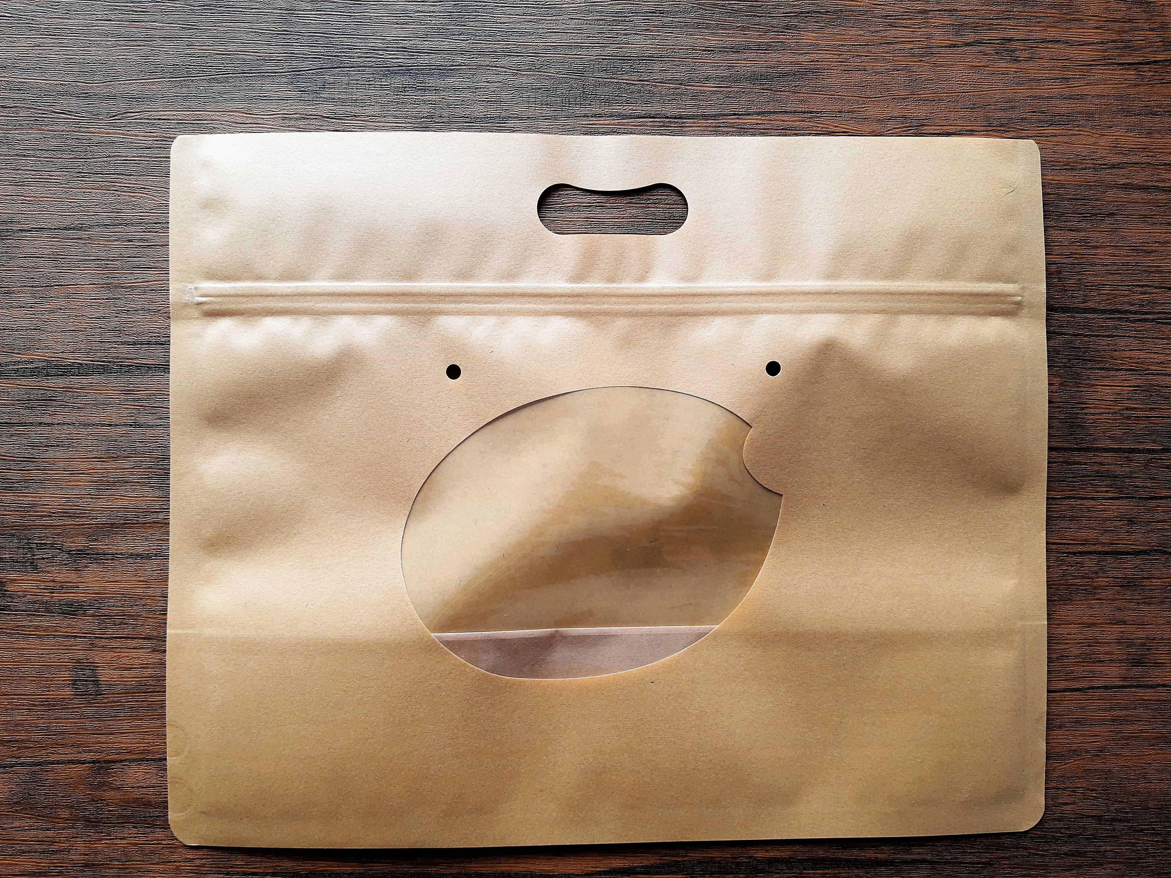 Bolsa Bilaminada con ventana